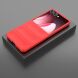 Захисний чохол Deexe Terra Case (FF) для Samsung Galaxy Flip 7 - Red (383905R). Фото 7 з 9