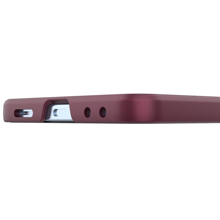Захисний чохол Deexe Terra Case (FF) для Samsung Galaxy Flip 7 - Red: фото 9 з 9