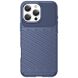 Захисний чохол Deexe Thunder Series для Apple iPhone 16 Pro - Blue (360515L). Фото 2 з 8