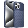 Захисний чохол Deexe Thunder Series для Apple iPhone 16 Pro - Blue (360515L)