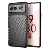 Защитный чехол Deexe Thunder Series для Google Pixel 6 - Black (280800B)