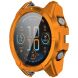 Защитный чехол Deexe Watch Case для Garmin Fenix 8 (47mm) - Orange / Green (367402OG). Фото 5 из 7