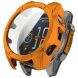 Защитный чехол Deexe Watch Case для Garmin Fenix 8 (47mm) - Orange / Green (367402OG). Фото 1 из 7