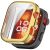Защитный чехол Deexe Watch Case для Huawei Watch Fit 4 Pro - Gold: фото 1 из 9
