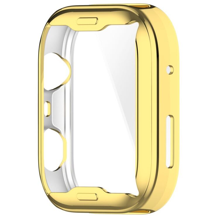 Защитный чехол Deexe Watch Case для Huawei Watch Fit 4 Pro - Gold: фото 4 из 9