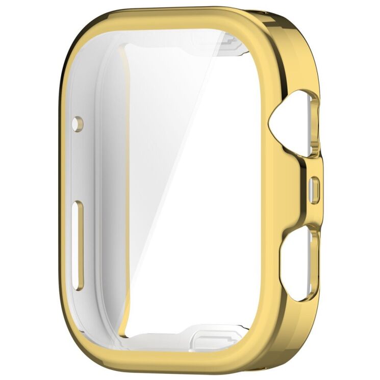Защитный чехол Deexe Watch Case для Huawei Watch Fit 4 Pro - Gold: фото 6 из 9