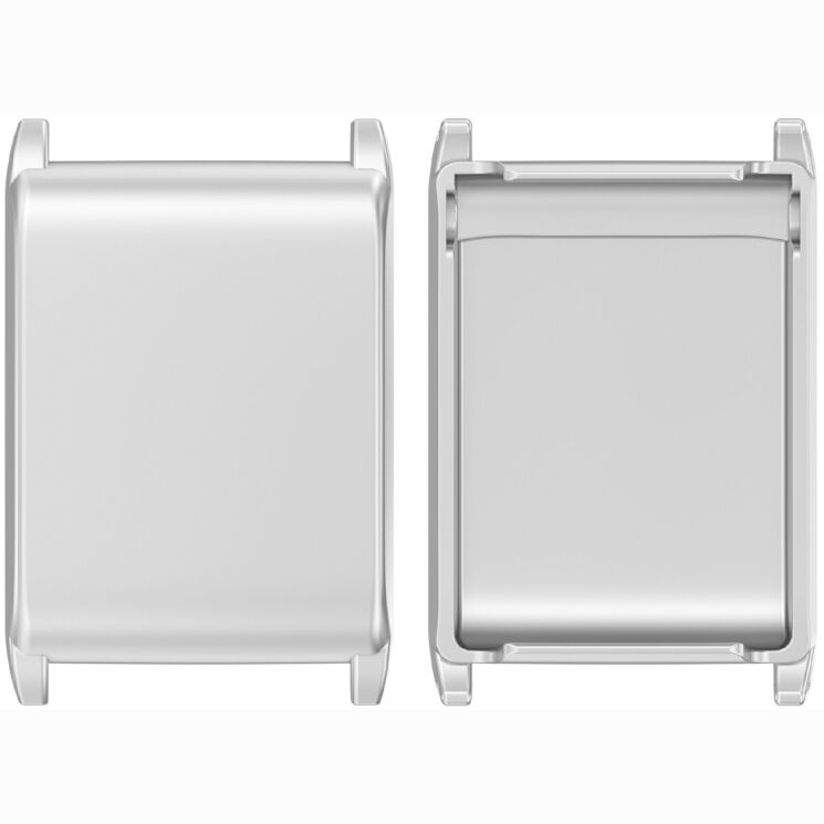 Защитный чехол для часов Reframe Clear Shell для WHOOP 5.0 / MG - Silver (403111S) Защитный чехол для часов Reframe Clear Shell для WHOOP 5.0 / MG - Silver: фото 1 из 3