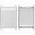 Защитный чехол для часов Reframe Clear Shell для WHOOP 5.0 / MG - Silver: фото 1 из 3