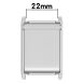 Защитный чехол для часов Reframe Clear Shell для WHOOP 5.0 / MG - Silver (403111S). Фото 3 из 3
