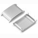 Защитный чехол для часов Reframe Clear Shell для WHOOP 5.0 / MG - Silver (403111S). Фото 2 из 3