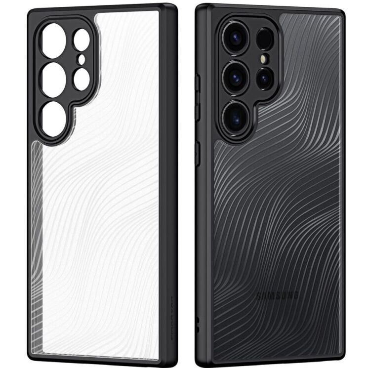 Защитный чехол DUX DUCIS Aimo Series для Samsung Galaxy S24 Ultra - Black: фото 2 из 12