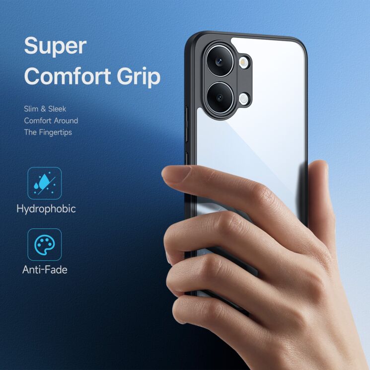 Захисний чохол DUX DUCIS Aimo Series для Xiaomi Poco X8 Pro Max - Black: фото 4 з 10