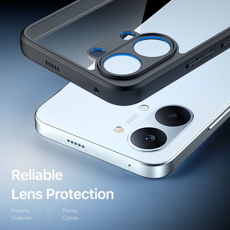 Захисний чохол DUX DUCIS Aimo Series для Xiaomi Poco X8 Pro Max - Black: фото 6 з 10