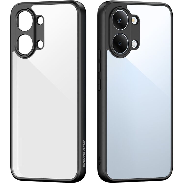 Захисний чохол DUX DUCIS Aimo Series для Xiaomi Poco X8 Pro Max - Black: фото 2 з 10