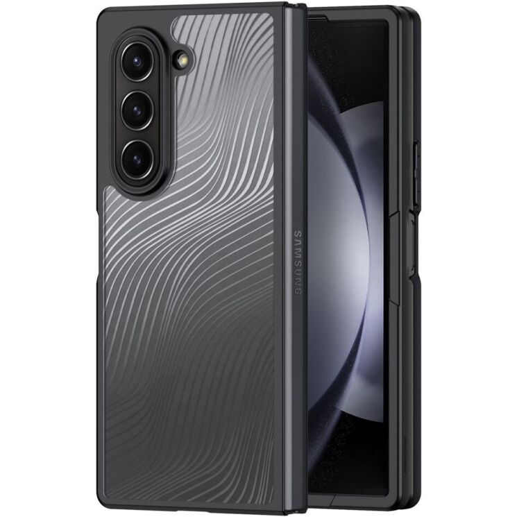 Защитный чехол DUX DUCIS Aimo Series (FF) для Samsung Galaxy Fold 6 - Black: фото 2 из 11