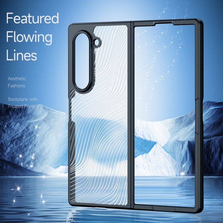 Защитный чехол DUX DUCIS Aimo Series (FF) для Samsung Galaxy Fold 6 - Black: фото 6 из 11