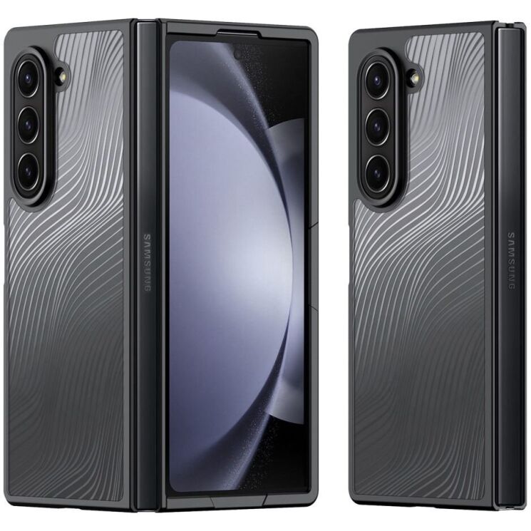 Защитный чехол DUX DUCIS Aimo Series (FF) для Samsung Galaxy Fold 6 - Black: фото 1 из 11