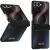 Защитный чехол Dux Ducis Chrome Case для Samsung Galaxy Flip 8 - Black: фото 1 из 7