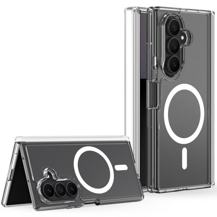Защитный чехол DUX DUCIS Clin Series MagSafe (FF) для Samsung Galaxy Fold 8 Ultra - Clear: фото 2 из 13