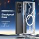 Защитный чехол DUX DUCIS Clin Series MagSafe (FF) для Samsung Galaxy Fold 8 Ultra - Clear (424004C). Фото 5 из 13