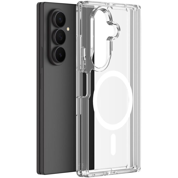 Защитный чехол DUX DUCIS Clin Series MagSafe (FF) для Samsung Galaxy Fold 8 Ultra - Clear: фото 3 из 13