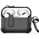 Защитный чехол DUX DUCIS PECI Series для Apple AirPods Pro - Black (263239B). Фото 1 из 19