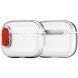 Захисний чохол DUX DUCIS PECK Series для Apple AirPods Pro - Clear Red (263244R). Фото 2 з 19