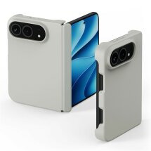 Захисний чохол Dux Ducis Piel Series Magnetic (FF) для iPhone Duo - Beige: фото 1 з 11