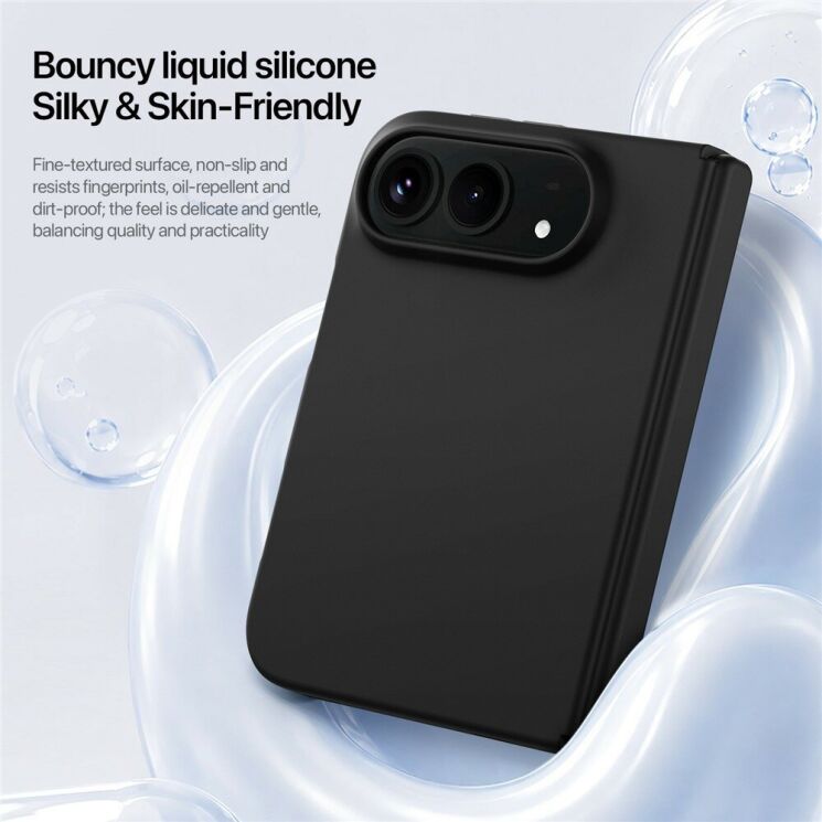 Захисний чохол Dux Ducis Piel Series Magnetic (FF) для iPhone Duo - Baby Blue (435010TT) Захисний чохол Dux Ducis Piel Series Magnetic (FF) для iPhone Duo - Baby Blue: фото 6 з 11