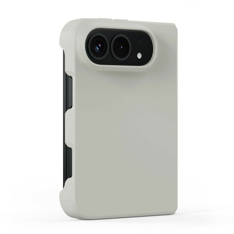 Защитный чехол Dux Ducis Piel Series Magnetic (FF) для iPhone Duo - Beige: фото 3 из 11