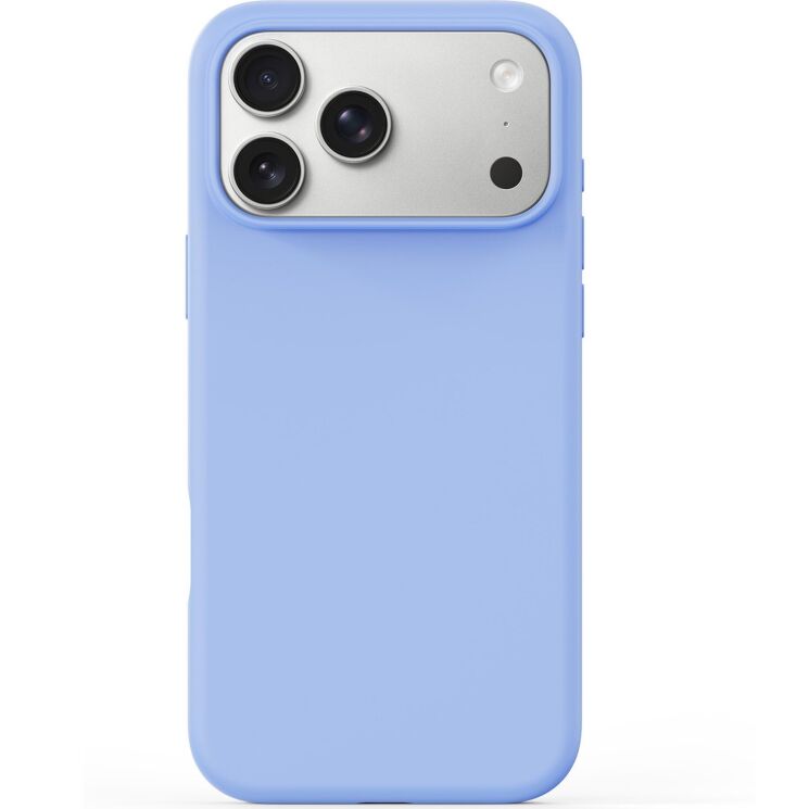 Захисний чохол Dux Ducis Piel Series (with MagSafe) для iPhone 18 Pro / 17 Pro - Light Blue: фото 3 з 9