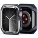 Захисний чохол Dux Ducis Tamo Series для Apple Watch 45 mm (7 / 8 / 9 Series) - Transparent Midnight (304705DB). Фото 2 з 11