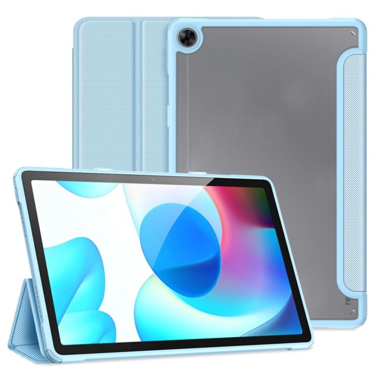 Защитный чехол DUX DUCIS TOBY Series для Realme Pad 10.4 - Baby Blue: фото 2 из 15