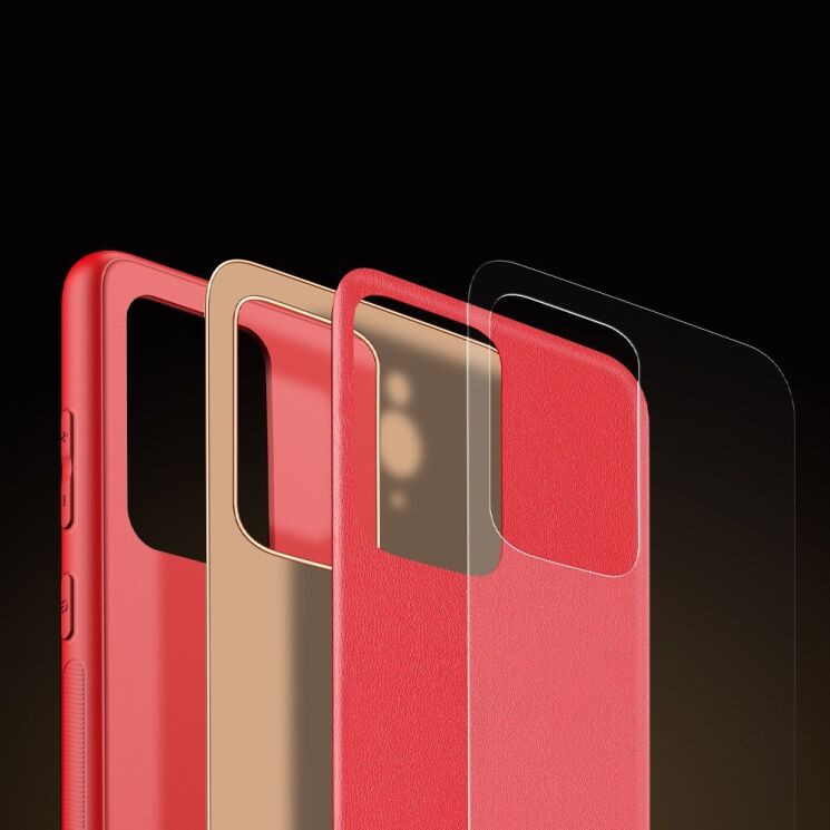 Защитный чехол DUX DUCIS YOLO Series для Samsung Galaxy S20 (G980) - Brown: фото 9 из 13