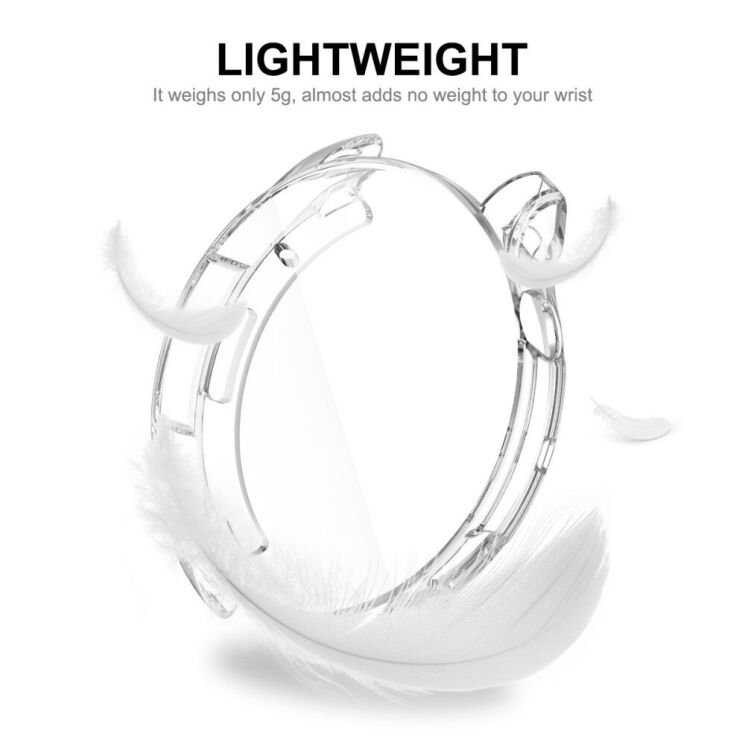 Захисний чохол Enkay Clear Case для Xiaomi Amazfit GTR 4 - Transparent: фото 5 з 6