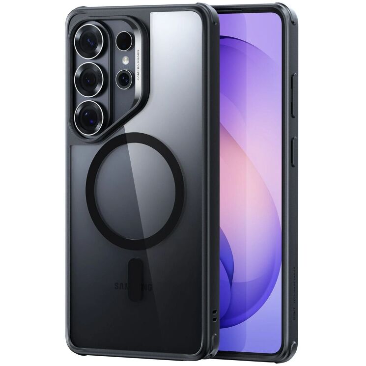Защитный чехол ESR Classic Hybrid MagSafe для Samsung Galaxy S26 Ultra (S948) - Clear / Black: фото 1 из 8