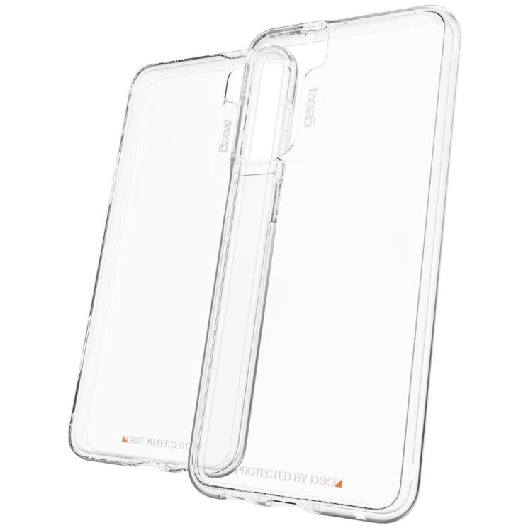Защитный чехол Gear4 Crystal Palace для Samsung Galaxy S21 Ultra (G998) - Clear: фото 1 из 9