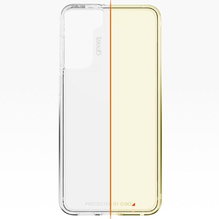 Защитный чехол Gear4 Crystal Palace для Samsung Galaxy S21 Ultra (G998) - Clear: фото 4 из 9