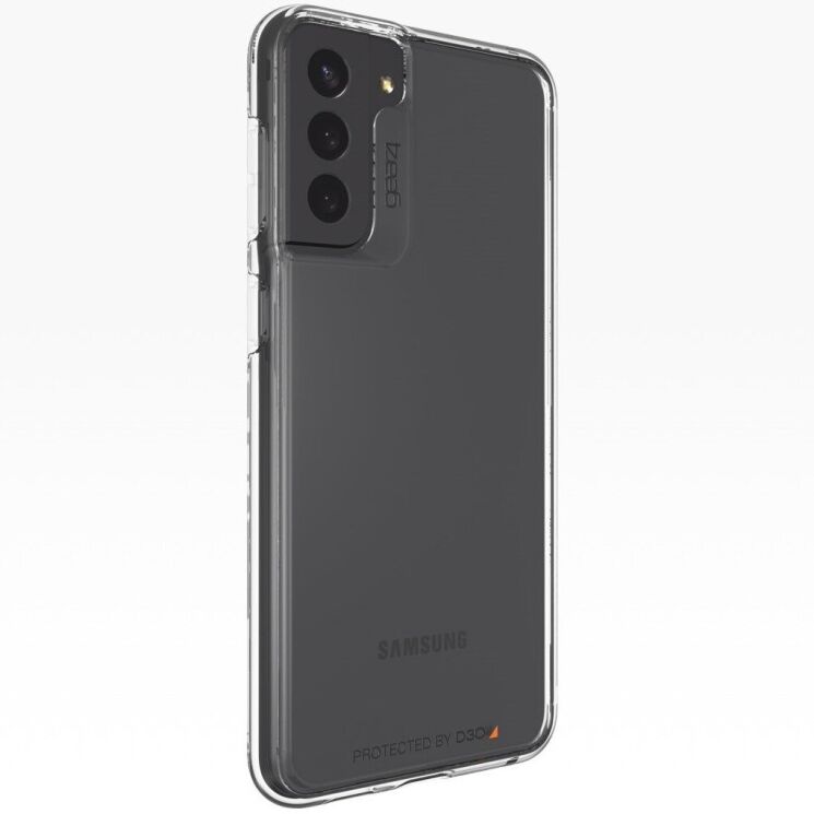 Защитный чехол Gear4 Crystal Palace для Samsung Galaxy S21 Ultra (G998) - Clear: фото 2 из 9