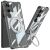 Защитный чехол GKK Airbag MagStand для Samsung Galaxy S25 Ultra (S938) - Transparent Black: фото 1 из 10