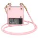 Защитный чехол GKK Crossbody для Samsung Galaxy Flip 4 - Pink (302260P). Фото 1 из 6