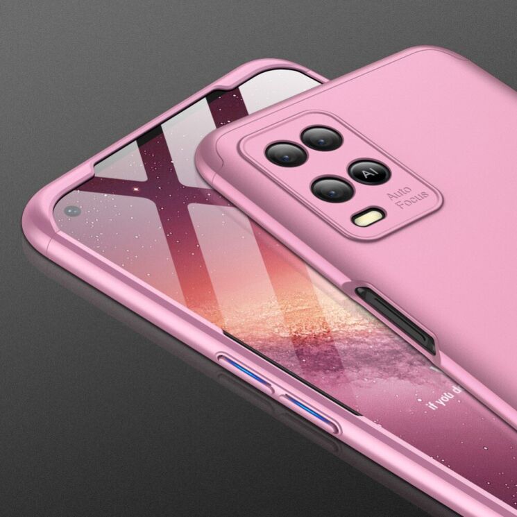 Захисний чохол GKK Double Dip Case для OPPO A54 - Rose Gold: фото 3 з 14