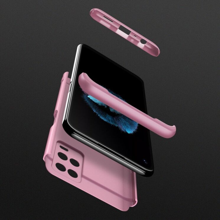 Захисний чохол GKK Double Dip Case для OPPO A54 - Rose Gold: фото 4 з 14