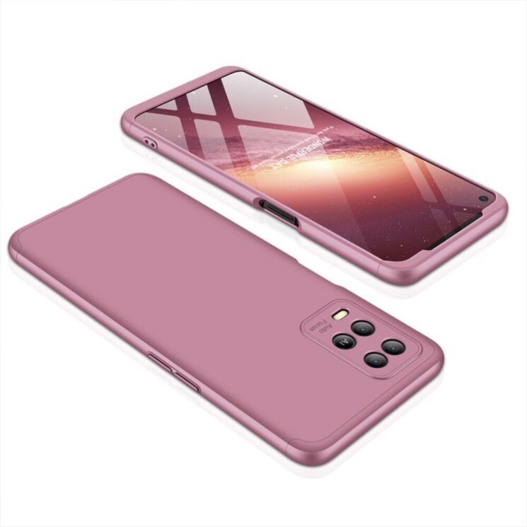 Захисний чохол GKK Double Dip Case для OPPO A54 - Rose Gold: фото 2 з 14