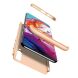 Захисний чохол GKK Double Dip Case для Samsung Galaxy A70 (A705) - Gold (227159F). Фото 3 з 8