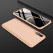 Захисний чохол GKK Double Dip Case для Samsung Galaxy A70 (A705) - Gold (227159F). Фото 2 з 8