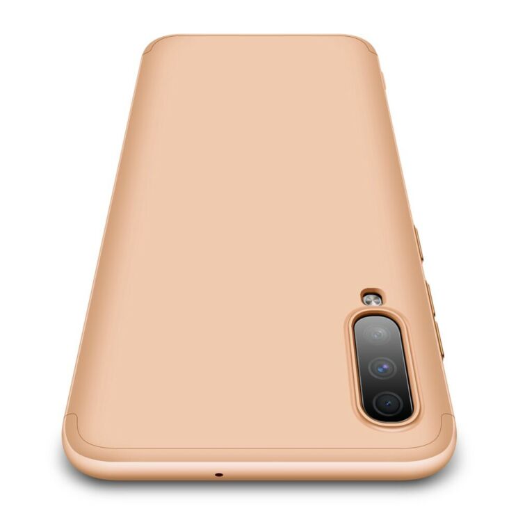 Захисний чохол GKK Double Dip Case для Samsung Galaxy A70 (A705) - Gold: фото 4 з 8