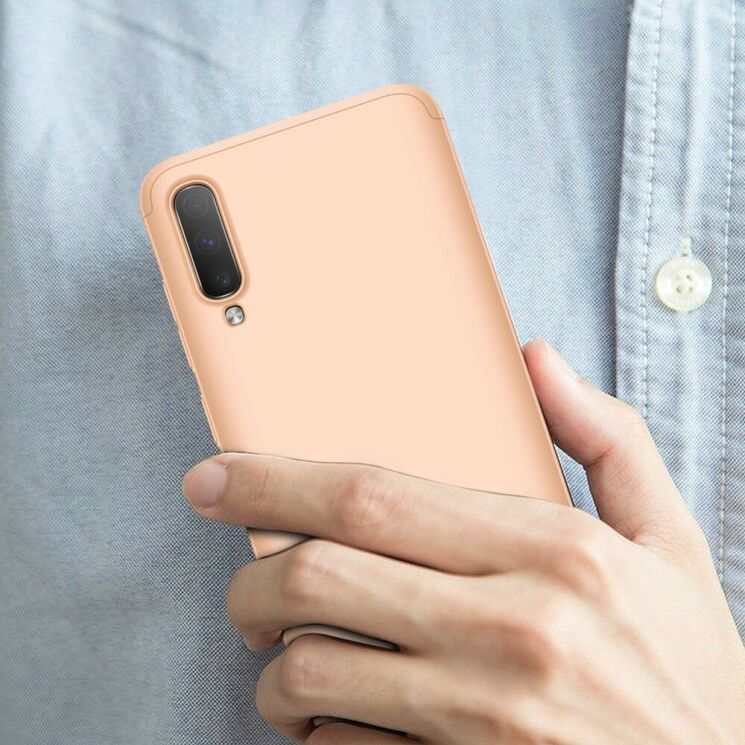 Захисний чохол GKK Double Dip Case для Samsung Galaxy A70 (A705) - Gold: фото 5 з 8