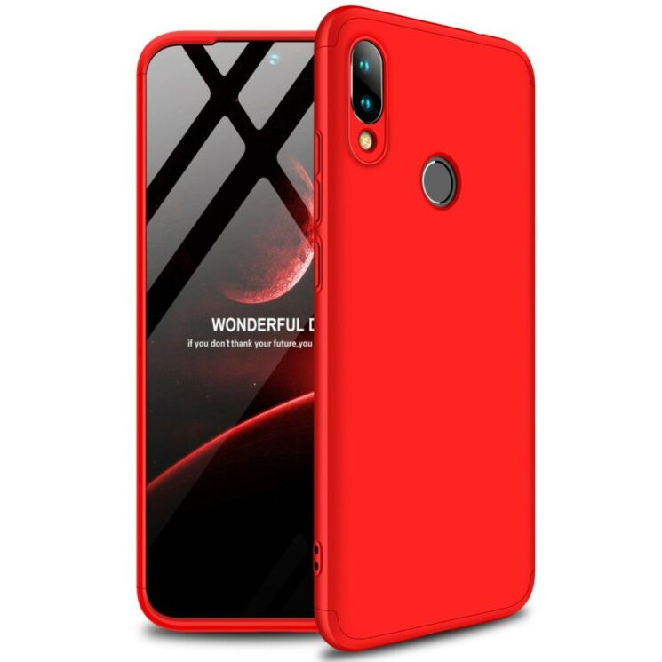 Захисний чохол GKK Double Dip Case для Xiaomi Redmi 7 - Red: фото 1 з 6