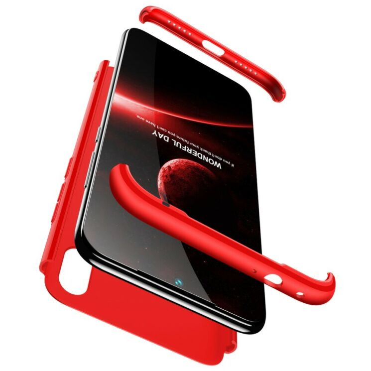 Захисний чохол GKK Double Dip Case для Xiaomi Redmi 7 - Red: фото 2 з 6